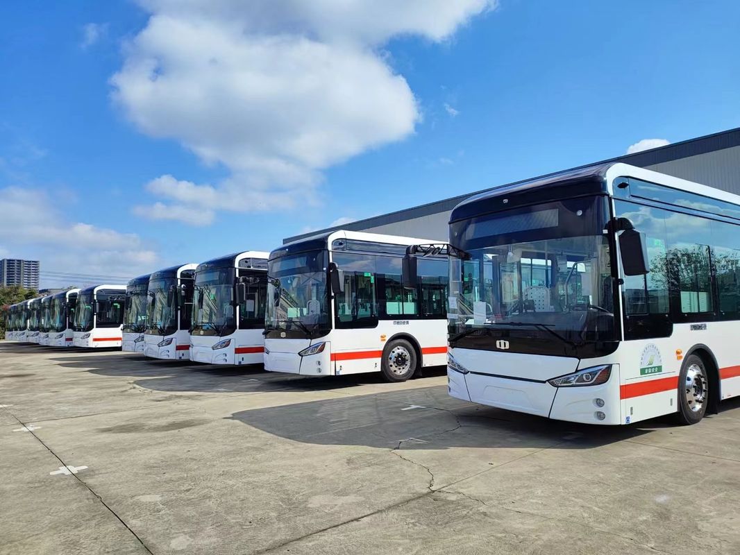 10.5m 新型純電動交通バス 30人乗用席ゼロ排出量都市バス