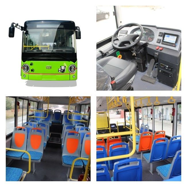 6m 電動ミニバス 純電動都市バス 都市交通のための新エネルギー車両
