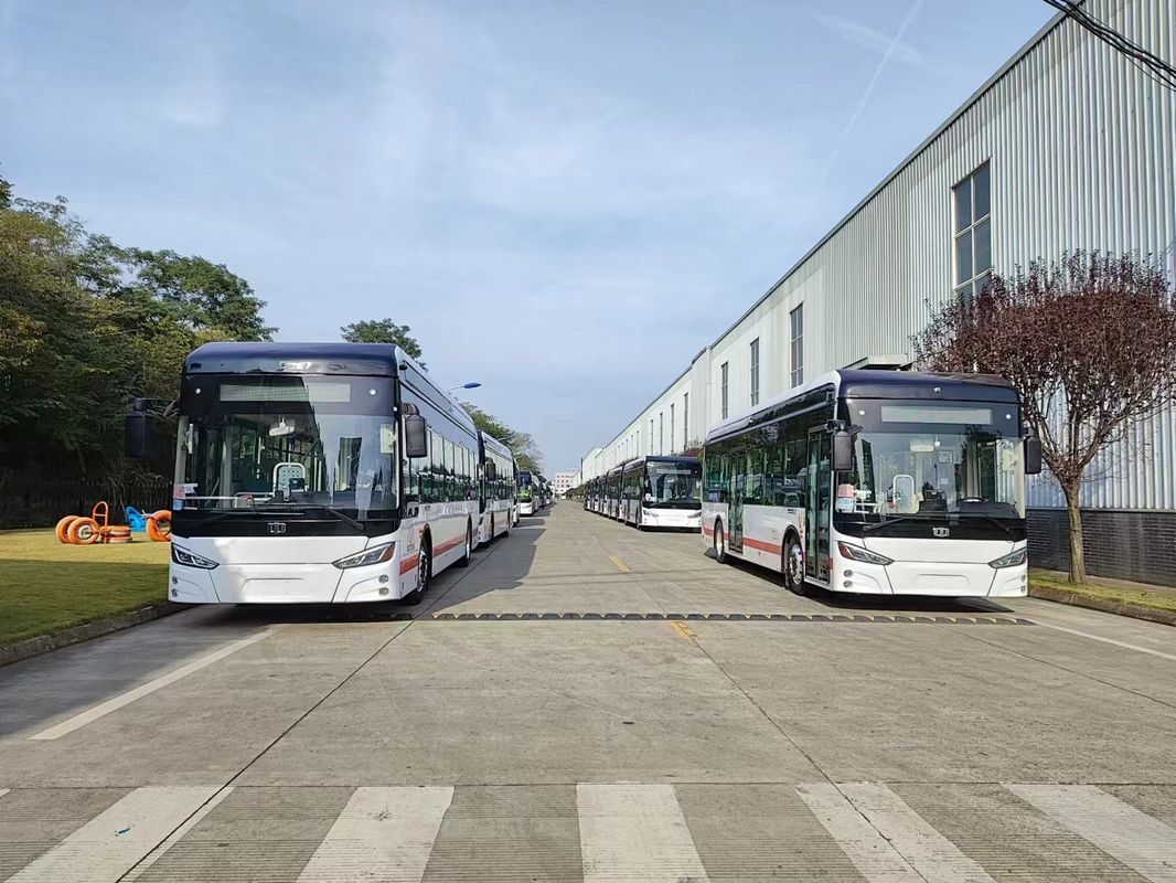 12m電池 電動バス 電池EBUS 46人乗り 都市・都市間交通機関で使用