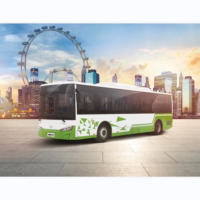 10.5m 純電動バス EV バス 公共交通機関用30人乗りの長距離バス 250km
