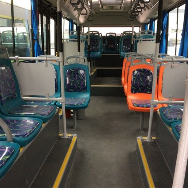 8.5m バッテリー電動バス 排出量ゼロ 公共交通機関での長距離運転