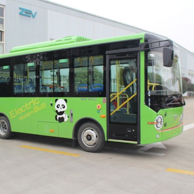 6.6m 電動都市バス 排出量ゼロ ZEVバス LHD RHD 24人乗り 都市交通用