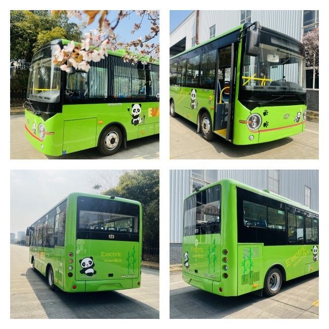 6.6m 電動都市バス 排出量ゼロ ZEVバス LHD RHD 24人乗り 都市交通用