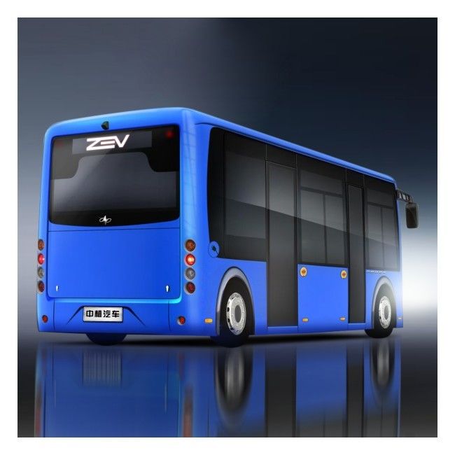 6.6m 純電動バス ミニシティバス 公共交通機関用バス 16席