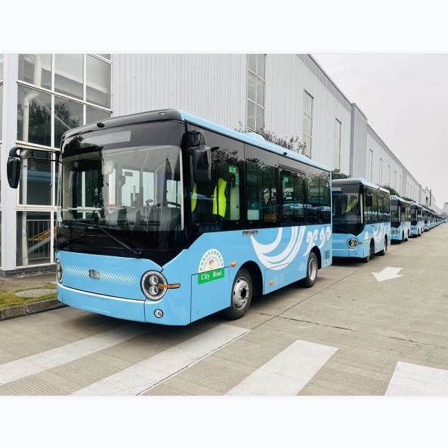 6.6m 16席 純電動バス 公共交通 バス 新エネルギー車