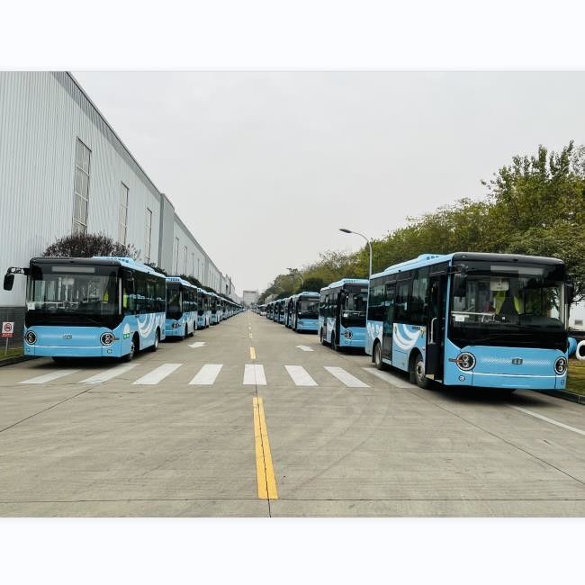 6.6m 16席 純電動バス 公共交通 バス 新エネルギー車