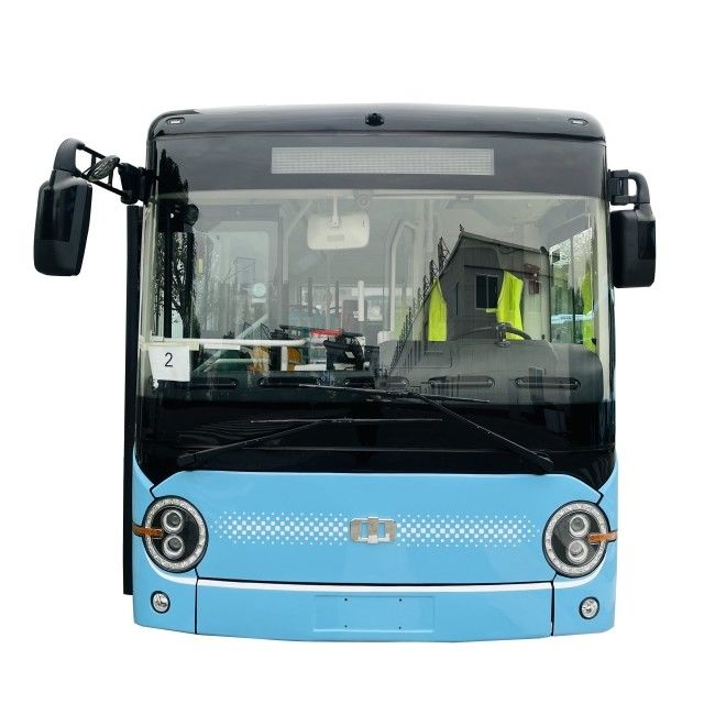 電動ミニバス 6.6m 排出量ゼロミニバス Ebus 二段式と自動トランスミッション