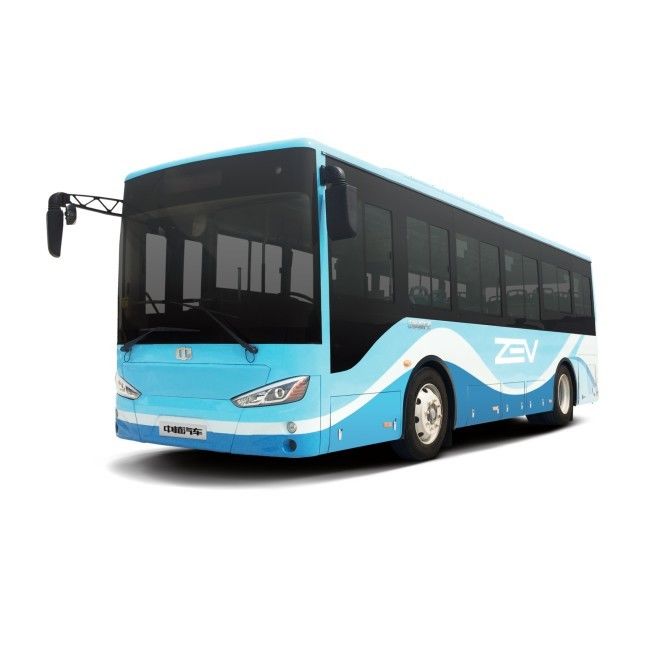 28座電動都市バス 2025 250km走行距離を持つ電動バス採用の傾向