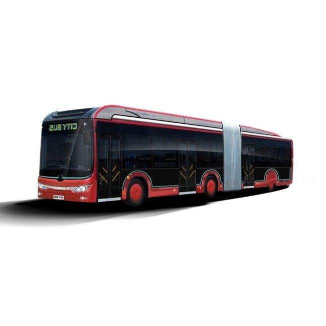 18m 50人乗りの電気都市バス 都市交通のための電気駆動バス BRT