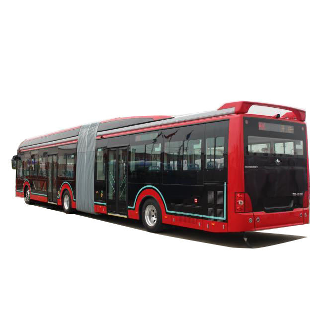 18m 50人乗りの電気都市バス 都市交通のための電気駆動バス BRT