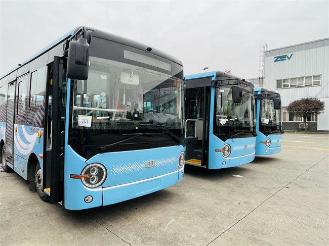6.6m 電動 バス 電動 トランジット バス 24人乗り 公共交通機関