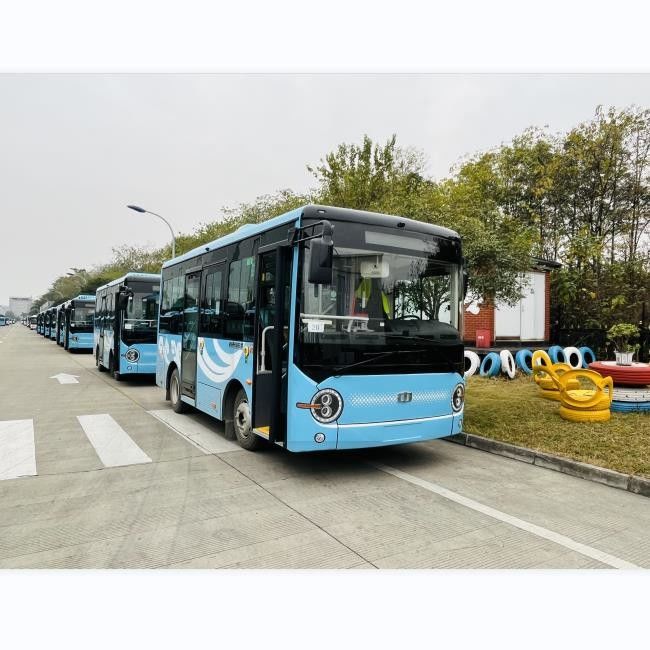 6.6m 電動ミニバス 電動都市バス 都市交通用低階バス