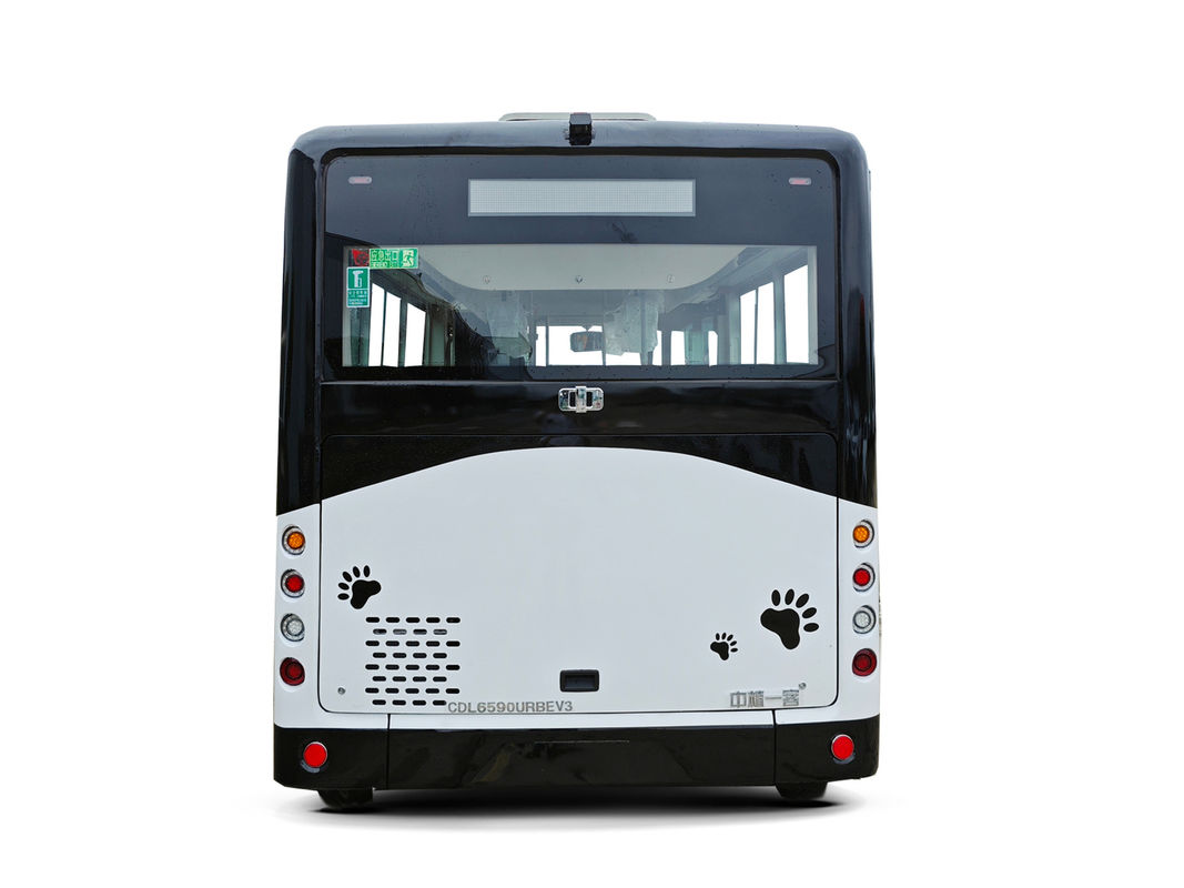 グリーンバス 5.9m エレクトロニックバス 14席 1ステップバス G.V.W kg 8500 公共交通機関