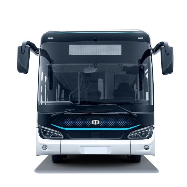 環境に優しい12M低床電動客車 350.07kWh電池容量 都市公共交通に革命