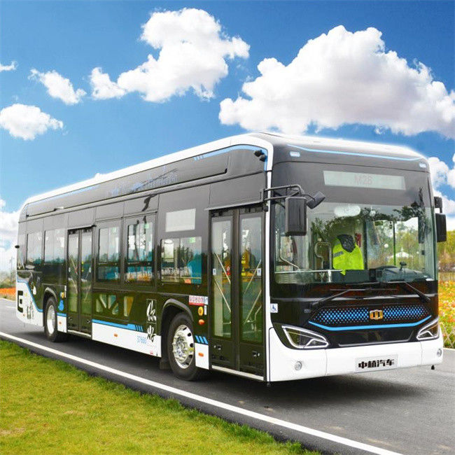環境に優しい12M低床電動客車 350.07kWh電池容量 都市公共交通に革命