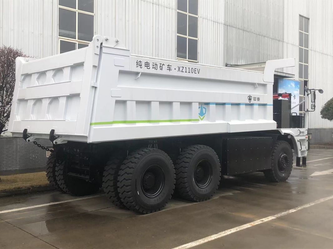 110トンのペイロード 電気鉱山トラック 528kWh LFP バッテリー