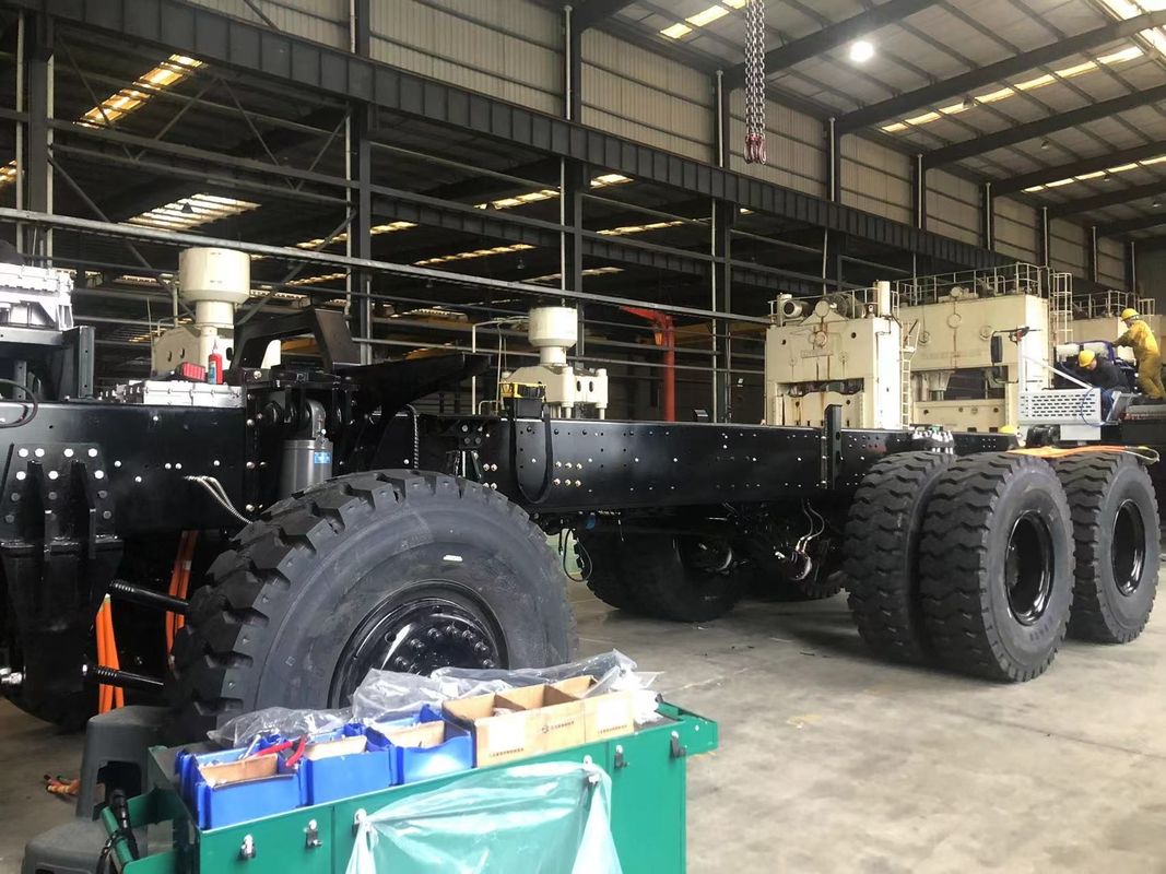 110トンのペイロード 電気鉱山トラック 528kWh LFP バッテリー