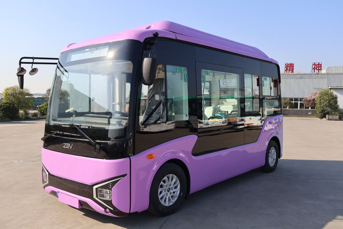 5.4m 電動ミニバス 公共都市バス 都市交通システム