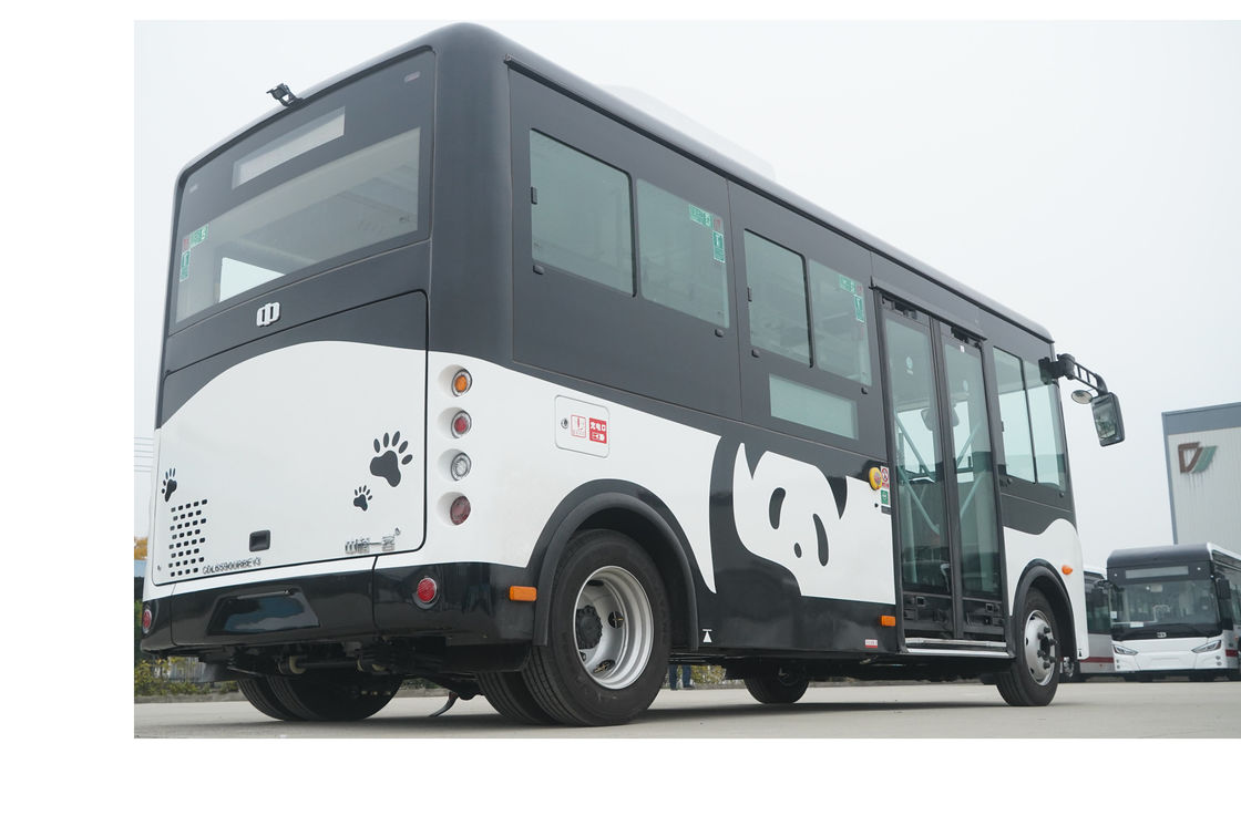 ピュアエレクトリックバス ゼロエミッション公共交通機関車両 電気ミニバス。