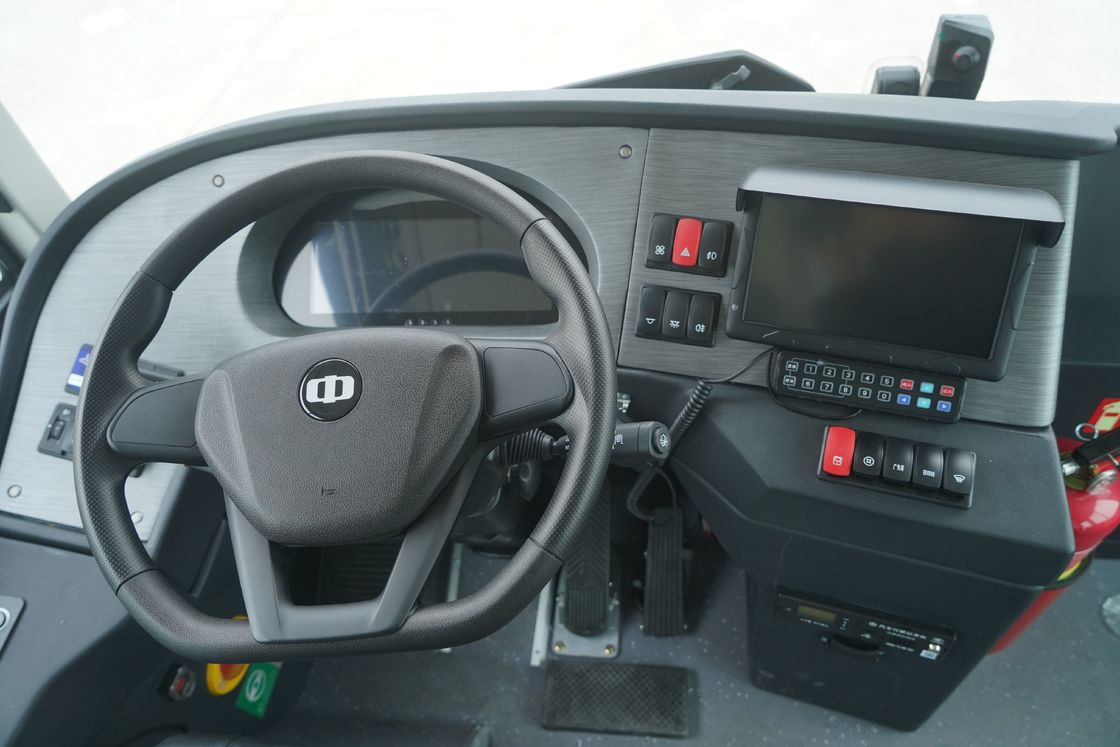 ピュアエレクトリックバス ゼロエミッション公共交通機関車両 電気ミニバス。