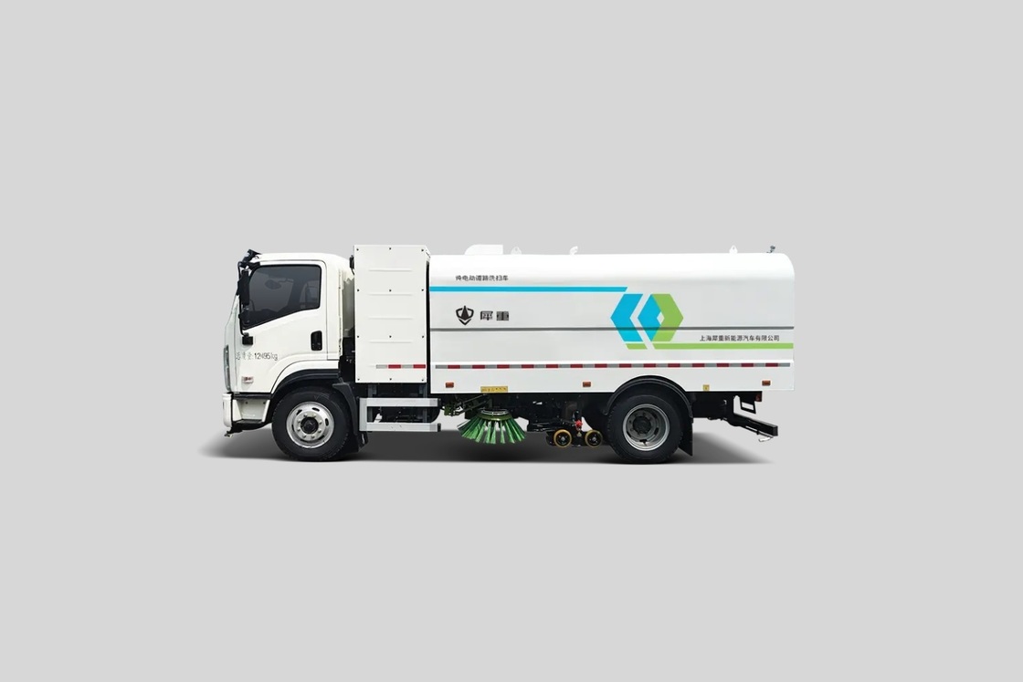 衛生用車 12 トン 電動掃除機 トラック 道路掃除機