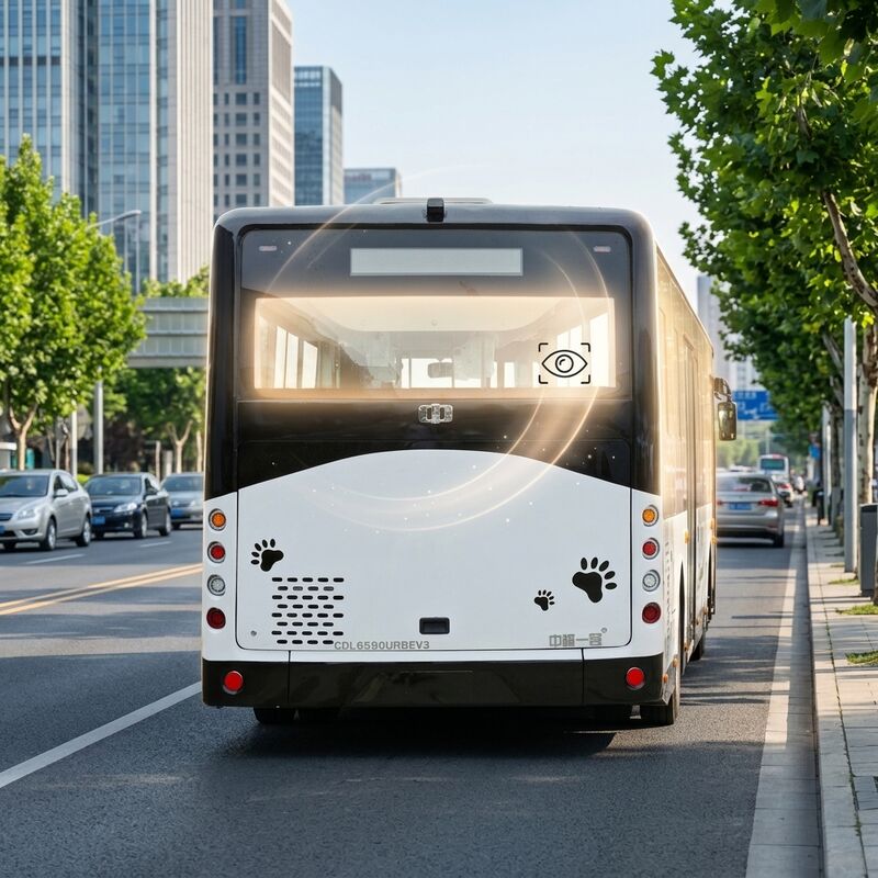 5.9m 電動ミニバス 電動バン 14人乗り 公共交通用バス