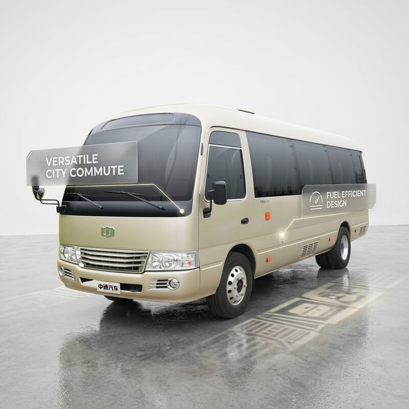 公共交通機関用 6m 電動ミニコースターバス 18席89.7kWhバッテリー