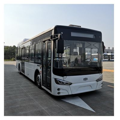 2800N.m最大トルク、LiFePo4バッテリー、航続距離250kmの10.5m公共交通用バッテリー式電気バス