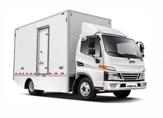 96.77kwh EVElectricの小型トラックは箱のトラック440kmを冷やした