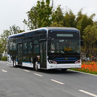 12mの空気懸濁液が付いている低い記入項目の床EV電池の電気バス