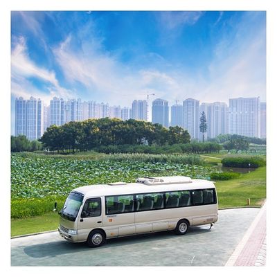 EVコースターバス 10-19席 マイル 305KM 6m 純粋な電気都市バス