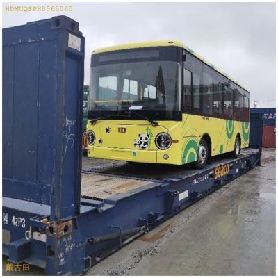 7m 25の座席Yuchaiディーゼル都市バス低い燃料消費料量