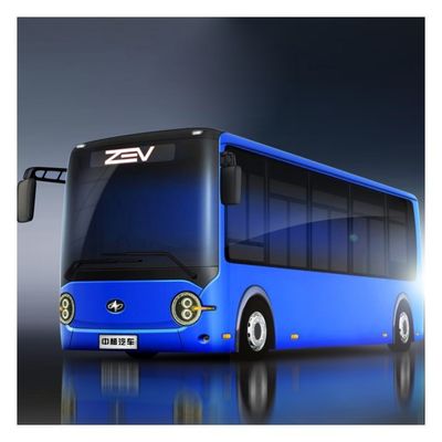 ホイールベース2840mm ZEVの電気シャトル バスの陰極のコーティング