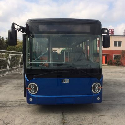 6.6mのバッテリーの充電の新しいエネルギー電気小型バスLHD RHD 16 Seaters