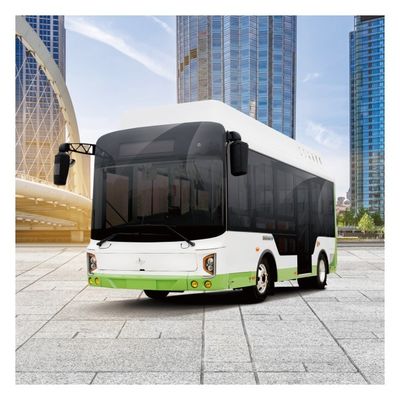 特別な車軸16座席純粋な電気バスLHD RHD都市シャトル バス