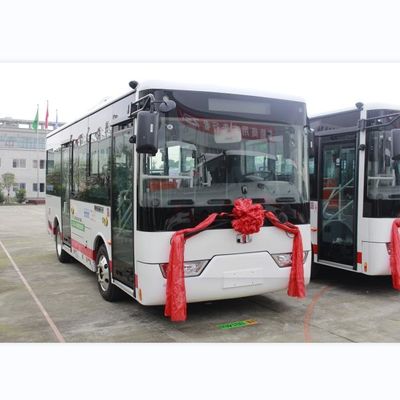 6.6m エレクトロニックバス 16人座電動ミニバス 110kw/Rpm