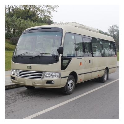 先の14000のKcal/H Zevバス7m小さいコースター バス マニュアル5ギヤ