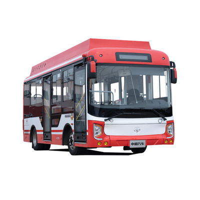 7m 電動ミニバスの軸差 3650mm 24人座 0排出量