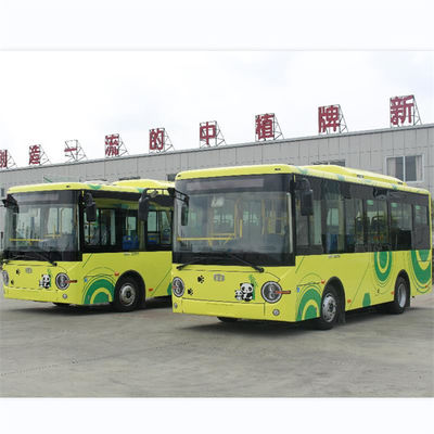 7.3m 25 SeaterバスLHDユーロ4の放出Yuchaiのディーゼル シャトル バス