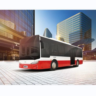 10.5m 30の座席公共交通機関の電気都市間バス240kw