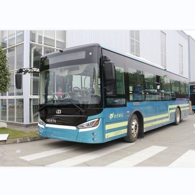10.5mゼロエミッション電気シティバス、座席数30、268.7kWh LiFePo4バッテリー、航続距離250km以上
