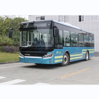 12mディーゼルシティバス マニュアル LHD RHDディーゼルシャトルバス 46人乗り 公共交通機関用