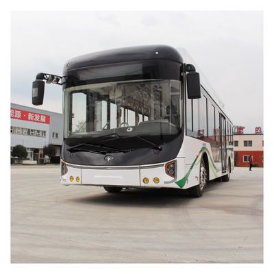 10.5mの都心部バス低い入口純粋な電気バス30座席電池容量268kwh