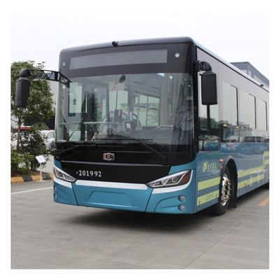 10.5m 240kw車椅子の傾斜路が付いている内部の電気都市バス