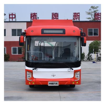 10.5M 純電動バス 低出力バッテリー容量 268kwh 長距離