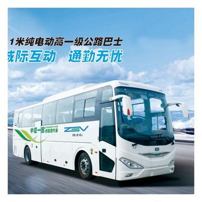 11m 都市間電気バス DANA の車軸 Zev の 45 席のツーリスト コーチ バス