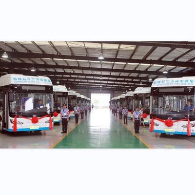 10.5m 27座席電気水素の燃料電池バスLHDゼロ放出
