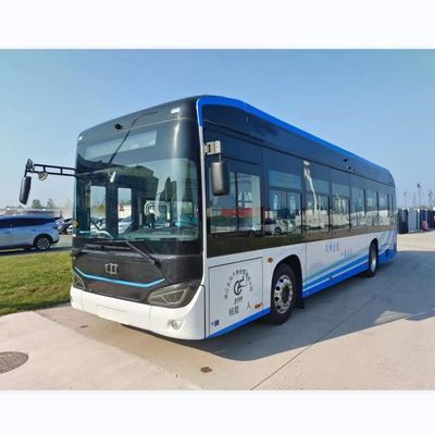10.5meter 30seaterのゼロ放出純粋な電気バス低い床のdana伝達