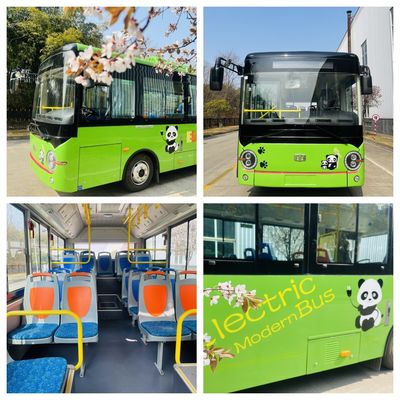 小型電気都市バス都市バス低負荷の消費0.35kwh/km