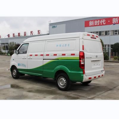 4つのドアを持つ7 Seater電気小型ヴァン90 MPH